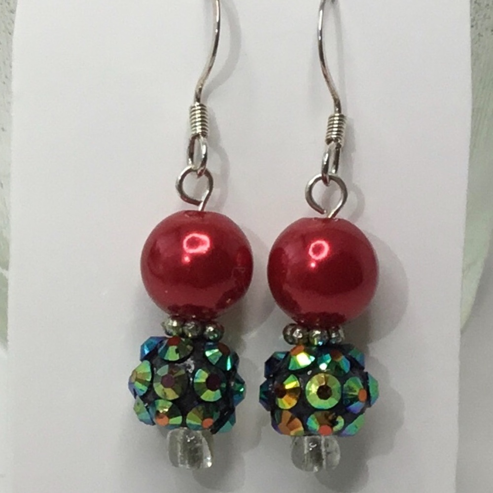 Crystal earrings